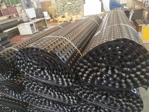 廣東揭陽蓄排水板報價聚酯無紡布過濾層廠家原產地生產